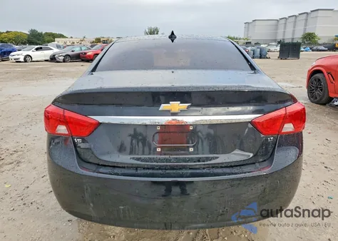 2018 Chevrolet Impala Lt from USA, damaged, VIN 2G1105S39J9129007